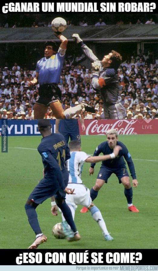 Ahora se meten con Cristiano Ronaldo: Los nuevos memes de Argentina campeón; Mbappé sigue siendo humillado