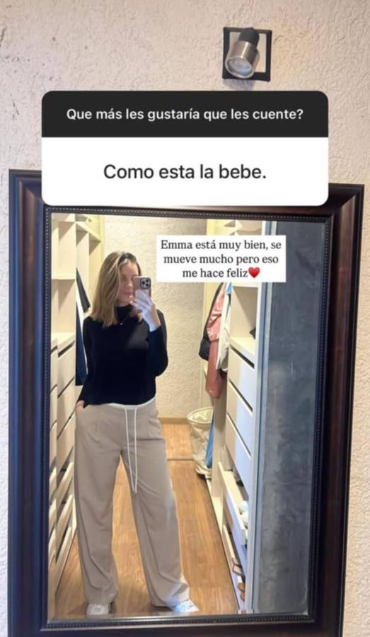 Cecilia García, pareja de Agustín Auzmendi, se confiesa: cómo conoció al argentino, el nombre de su hija y, ¿habrá boda?