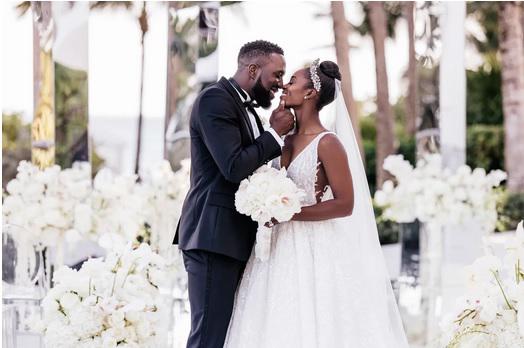 Así fue la lujosa boda de la tenista Sloane Stephens y el delantero estadounidense Jozy Altidore