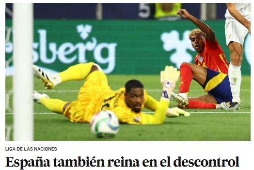 Francia se rinde ante Lamine Yamal y la burla a Mbappé: prensa reacciona tras triunfo de España en la Nations League