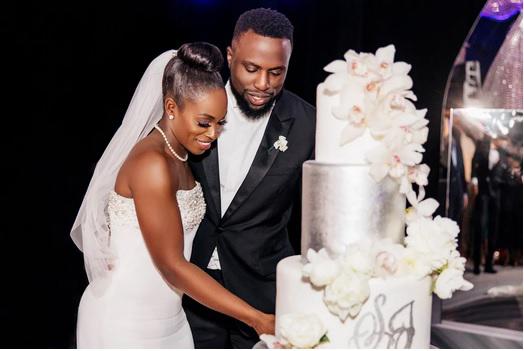 Así fue la lujosa boda de la tenista Sloane Stephens y el delantero estadounidense Jozy Altidore