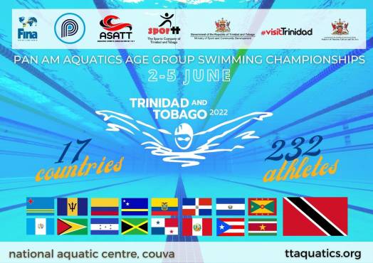 Selección hondureña de natación se reporta lista para encarar Panam Aquatics 2022 en Trinidad y Tobago