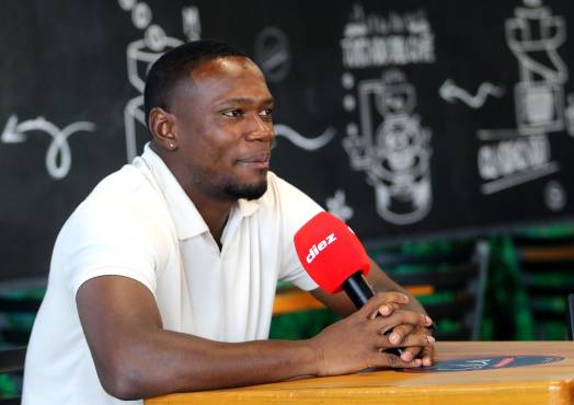 El delantero Luis Hurtado habló con DIEZ desde Comayagua, ciudad donde radica al jugar con el Génesis. Fotos: Alex Pérez