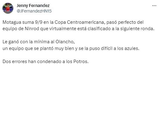 “Será el único de Honduras clasificado” y “Denle a Ninrod sus flores”: la reacción de la prensa a la victoria de Motagua ante Olancho