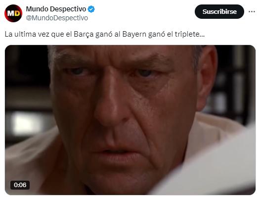 Los memes de la goleada del Barcelona al Bayern en la Champions: ¡burlas al Real Madrid!