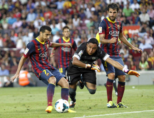 Barcelona aplasta 7-0 al Levante.