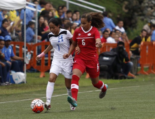 FOTOS: El festejo a semifinales de la Selección Femenina de Honduras