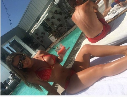 Así es Abigail Clarke, la espectacular novia de Floyd Mayweather