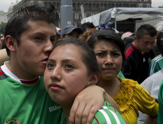 México sufre por la dolorosa eliminación ante Holanda
