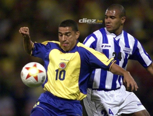 Equipazo: Dani Turcios y su 11 ideal de compañeros con los que jugó en la selección de Honduras&nbsp;&nbsp;