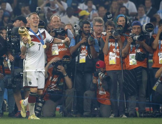 Alemania es campeón del mundo en Brasil 2014