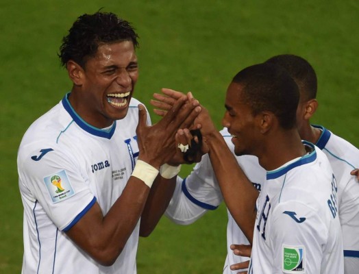Honduras cae ante Ecuador 2-1