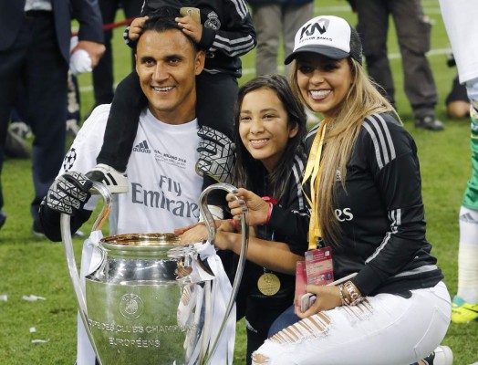 Keylor Navas, del momento que cambió la historia a un festejo íntimo