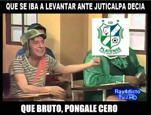 ¡TERRIBLES! Los memes que dejó el triunfo de Olimpia ante Real España&nbsp;&nbsp;