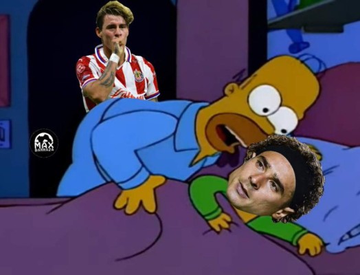 Los memes hacen pedazos al América y Memo Ochoa tras ser eliminados por Chivas en México