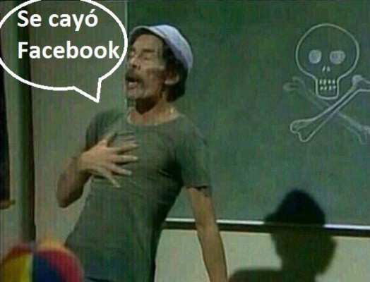 Los divertidos memes que dejó la caída de Facebook