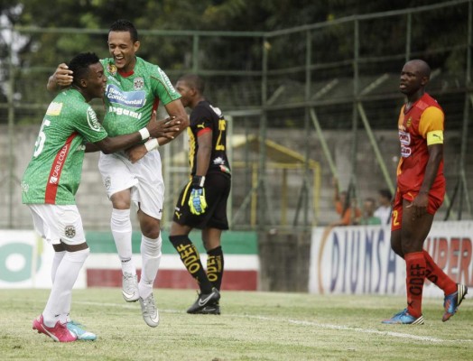 Las imágenes inolvidables de los clásicos entre Marathón y Real España