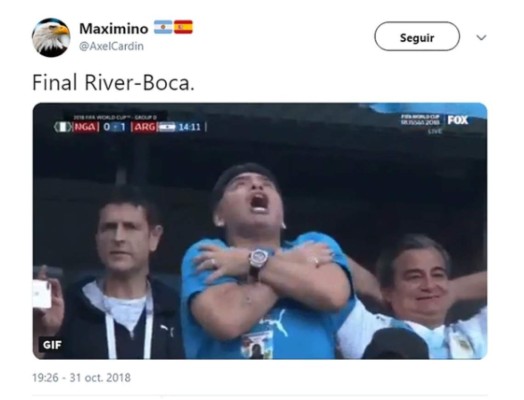 Boca y River explotan las redes con memes por la final de Copa Libertadores