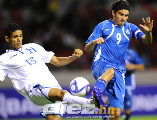 Honduras vr El Salvador torneo UNCAF.
