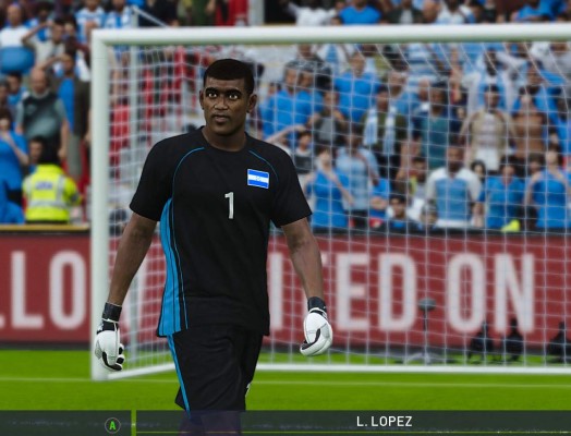 ¡Solo tres se parecen! Así lucen las selecciones de Honduras y Costa Rica en el PES 2020