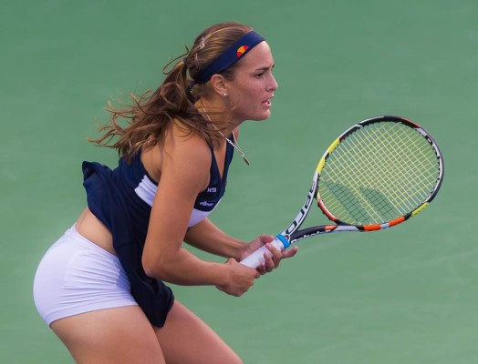 El lado más sexy de Mónica Puig, la tenista puertorriqueña que conquistó Río 2016