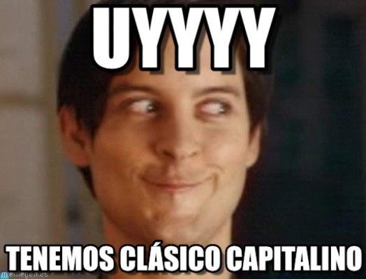 La llave Olimpia-Motagua comienza a robarse el show en los memes