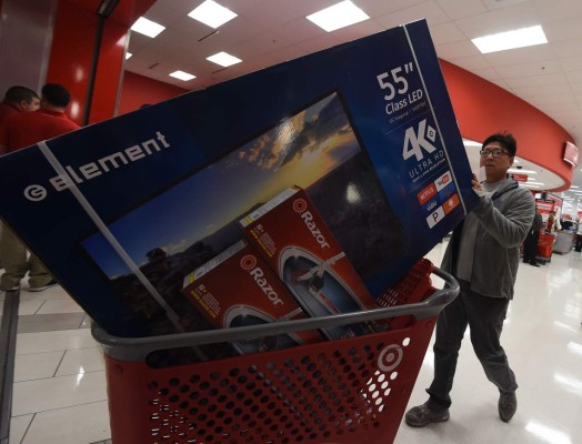 ESPECIAL: Locura total en el mundo por el Black Friday