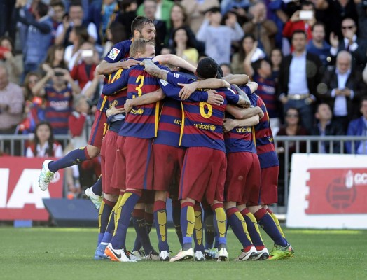 ¡Barcelona campeón de España!