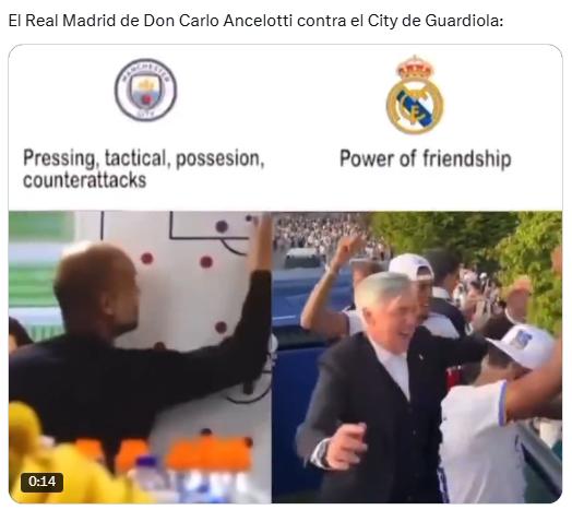 ¡Trituran a Guardiola! Los memes que dejó el triunfo del Real Madrid sobre Manchester City en la Champions
