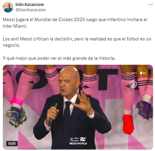 “FIFA eligió a su ídolo; es una vergüenza”: Inter Miami de Messi jugará el Mundial de Clubes y así recciona la prensa