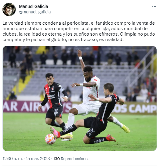 ¡No lo bajan de “fracaso” y “ridículo”! Prensa hondureña carga contra Olimpia tras la eliminación ante Atlas en Concacaf