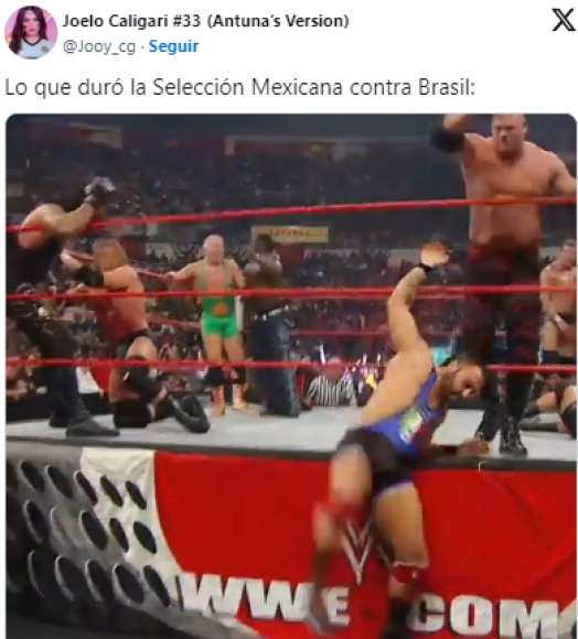 México es destruido con memes luego de perder contra Brasil en el último minuto en partido amistoso rumbo a Copa América