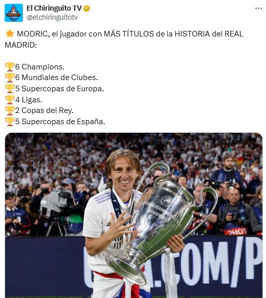 Modric se marcha del Real Madrid y así reacciona la prensa mundial: La peor noticia del año; Ya no nos queda nada...