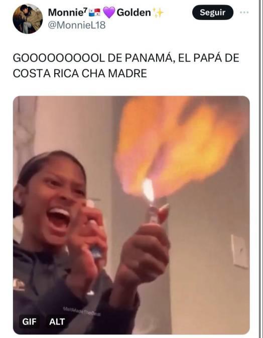 Destrozan a Costa Rica con terribles memes tras la goleada sufrida ante Panamá y su bajo rendimiento