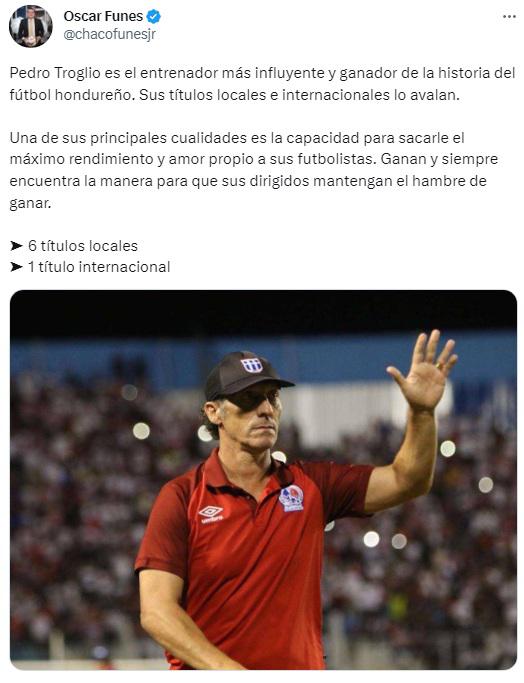Periodistas hondureños reaccionan tras el título 36 de Olimpia ante Olancho FC: “Liga predecible y pequeña para Troglio”
