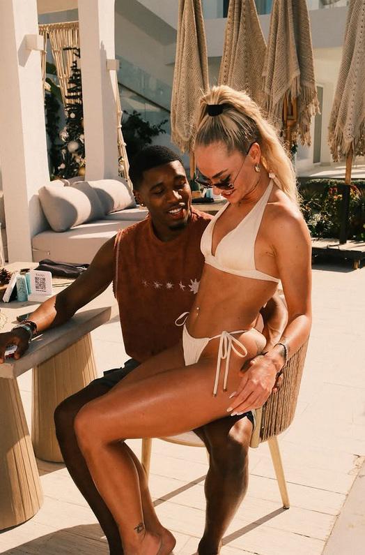 Alisha Lehman cambió de equipo y confirma a su nueva pareja sentimental: a esto se dedica y lo dicen de su ex