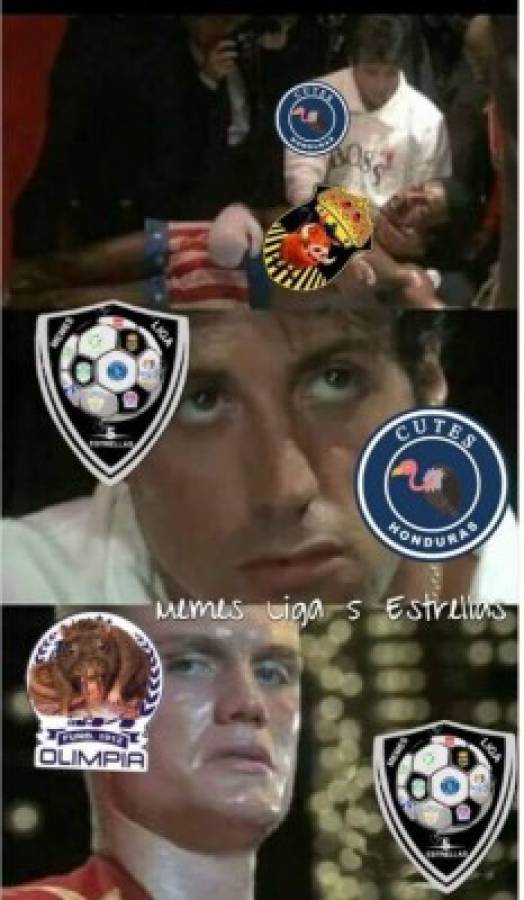 Crueles memes contra Olimpia previo a la final del domingo ante Motagua