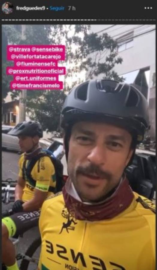 Fred, el futbolista brasileño que recorrerá 600 km en bicicleta para unirse a su nuevo club