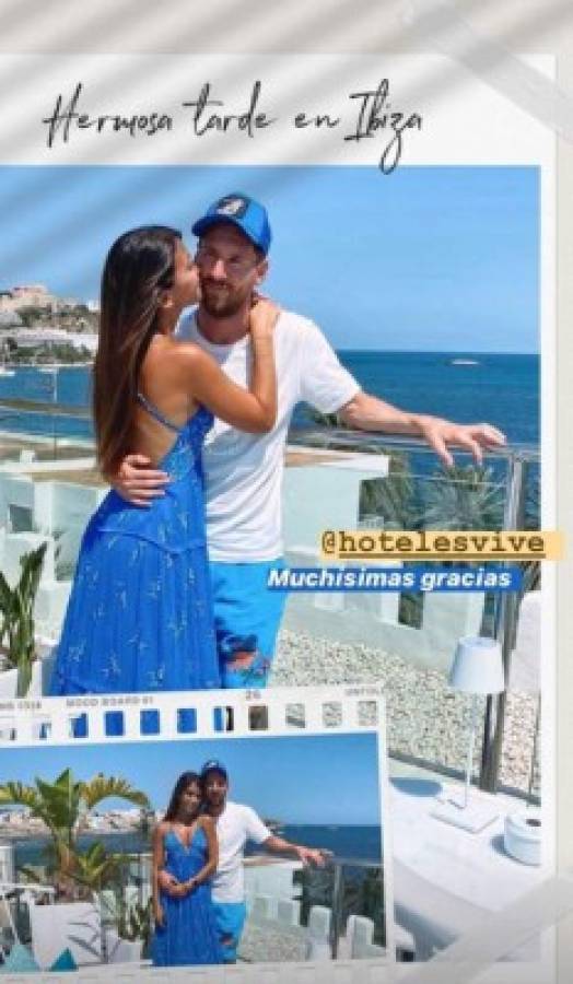 Antonela Rocuzzo presume del hotel de lujo que compró Messi y donde pasan sus vacaciones