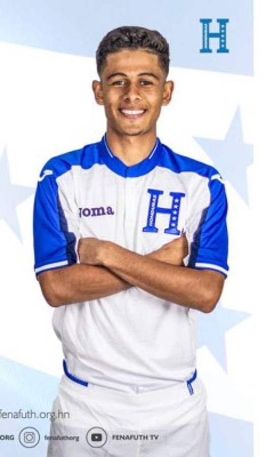 Así sería el 11 de la Sub-21 de Honduras ante Colombia en Barranquilla