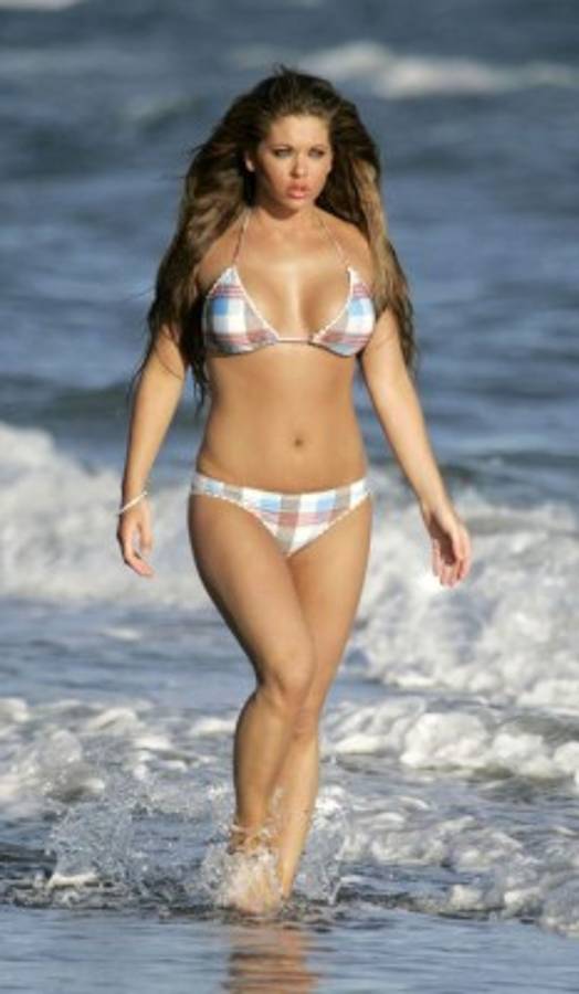 Ella es Bianca, la sexy hija del exjugador inglés Paul Gascoigne