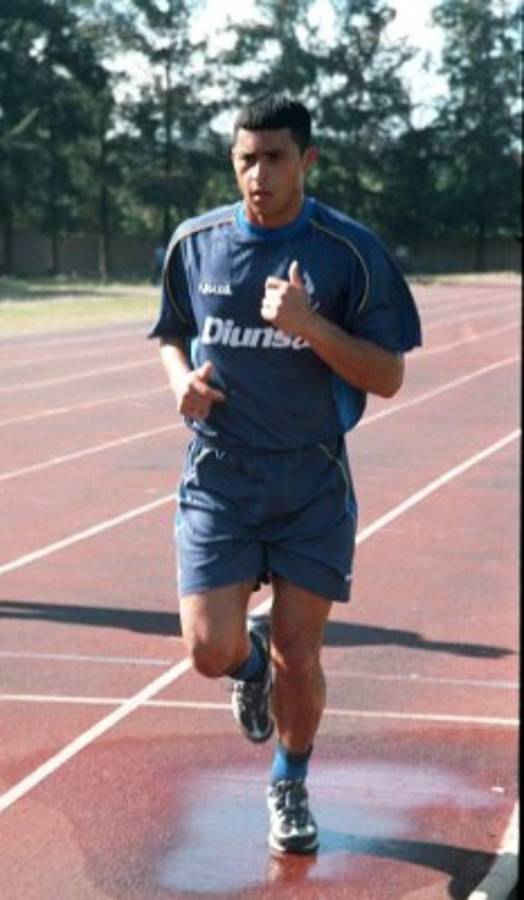 Estas son las imágenes que nunca habías visto de Noel Valladares