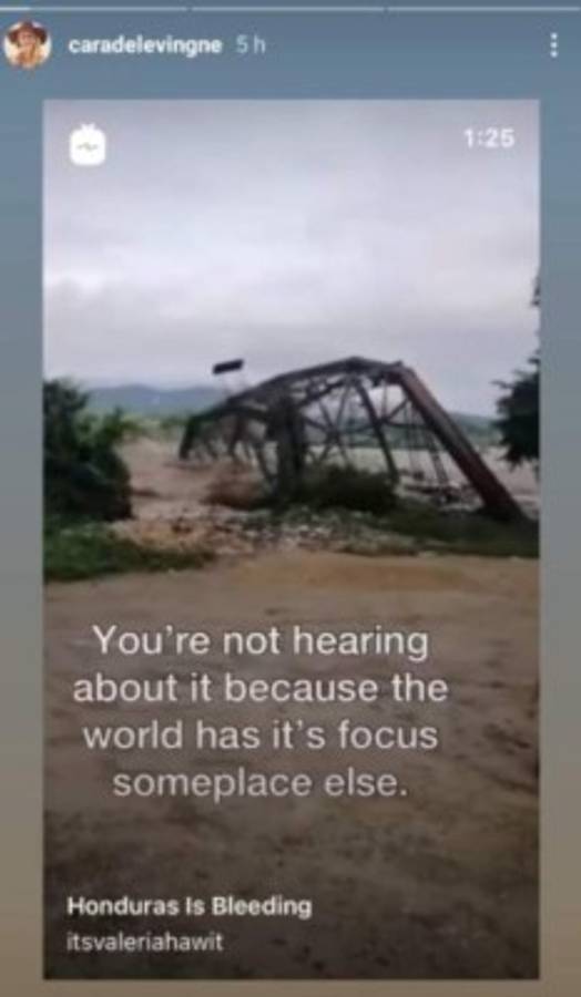 Figuras hondureñas y otros famosos que están ayudando a Honduras tras la desgracia que dejó Eta