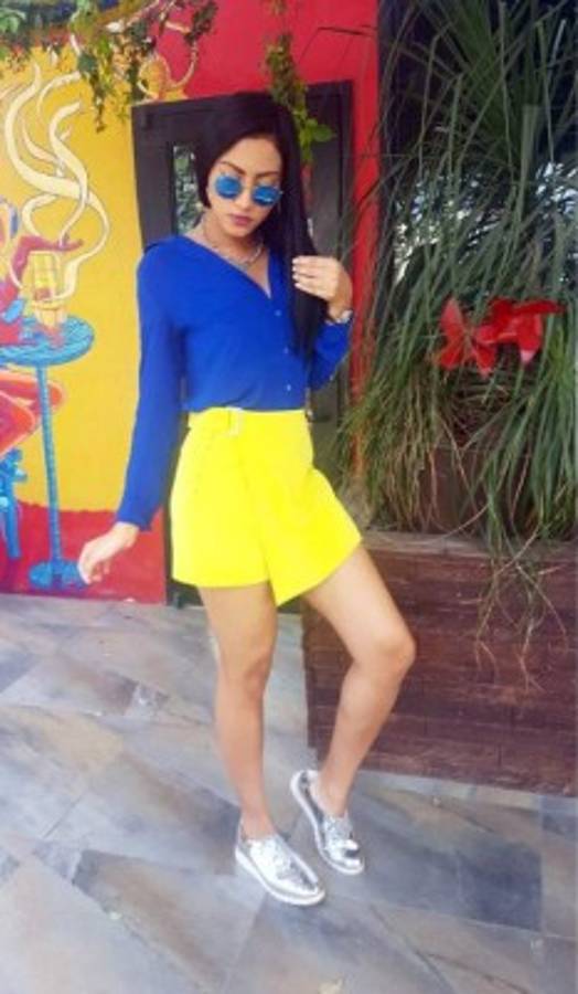 Gaby Salazar, la Reina de belleza que enamora en la pantalla de TV