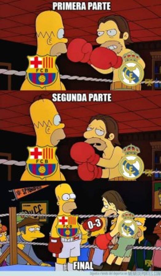 ¡POBRE CR7! Los otros memes que no has visto del Real Madrid - Barcelona