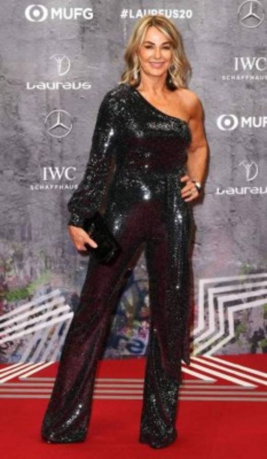 La mujer de Figo y las bellas deportistas que deslumbraron en la gala de los Premios Laureus