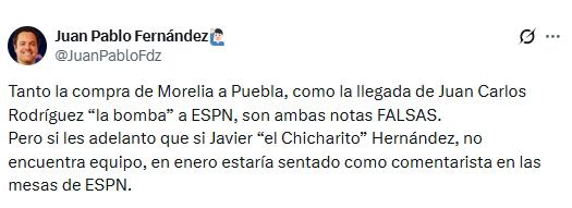 ¿Chicharito se retira por ESPN? Lo que se sabe del delantero mexicano tras finalizar su historia en Chivas