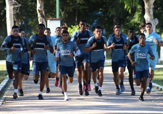 La pretemporada de Motagua arrancó con algunas ausencias y los fichajes se estarán incorporando poco a poco. Foto: @MOTAGUAcom