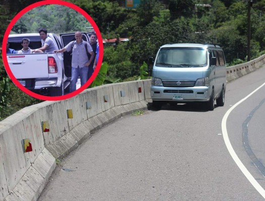 Leyendas del fútbol de Honduras estuvieron a punto de morir en accidente