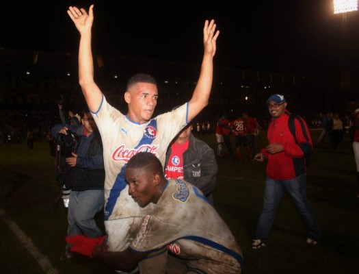 Los grandes héroes por lo que Olimpia ha podido celebrar títulos